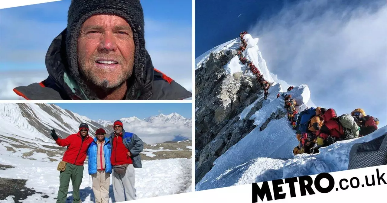 Kann jemand mit einem Schneemobil den Mount Everest hinauffahren?